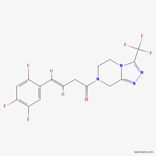3-Desamino-3,4-dehydro Sitagliptin