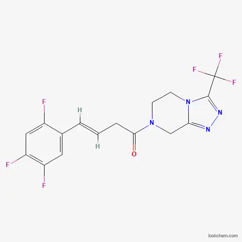 Molecular Structure of 1803026-58-5 (Sitagliptin FP impurity C)