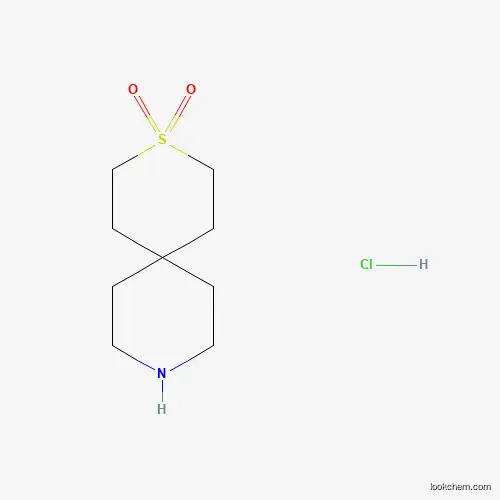 3λ?-thia-9-azaspiro[5.5]undecane-3,3-dione hydrochloride