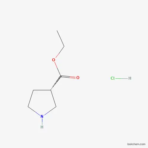 (S)-ETHYL PYRROLIDINE-3-CARBOXYLATE HCL