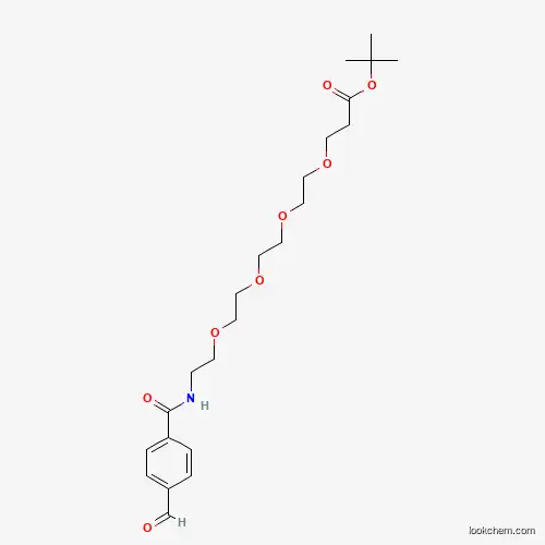 Ald-Ph-PEG4-t-butyl ester