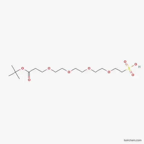 Boc-PEG4-sulfonicacid