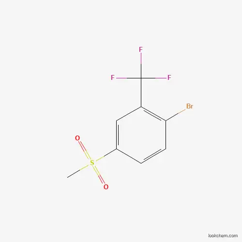 Advantage supply 1820711-75-8  1-Bromo-4-(methylsulfonyl)-2-(trifluoromethyl)benzene