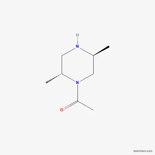 1-((2R,5S)-2,5-dimethylpiperazin-1-yl)ethan-1-one