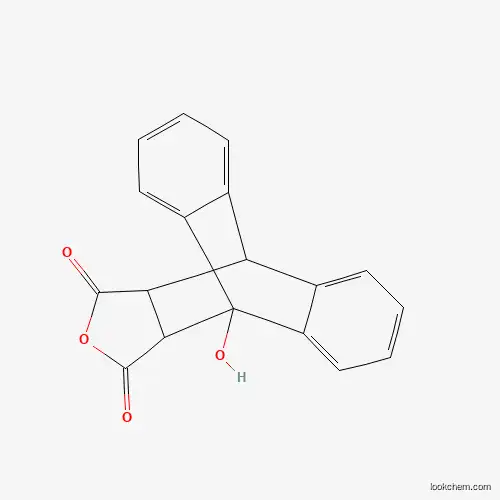 Molecular Structure of 18456-30-9 (9-Hydroxy-9,10,11,15-tetrahydro-9,10-[3,4]furanoanthracene-12,14-dione)