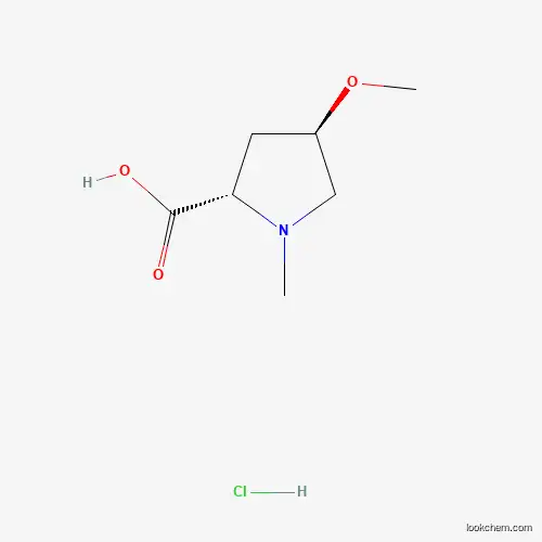 L-Proline, 4-methoxy-1-methyl-, trans- hydrochloride