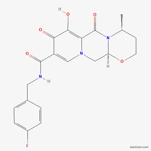 Molecular Structure of 1863916-88-4 (Defluoro dolutegravir)