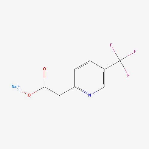 Sodium 2-(5-(trifluoromethyl)pyridin-2-yl)acetate