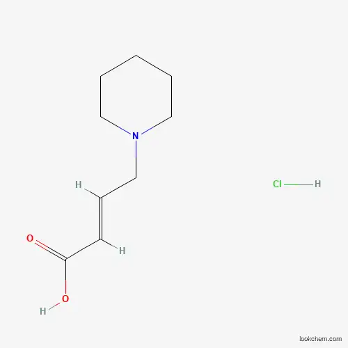 (2E)-4-(1-piperidinyl)-2-butenoic acid hydrochloride