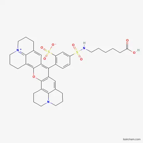 Molecular Structure of 199745-67-0 (texas red-X)