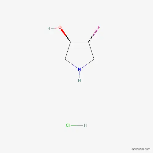 trans-4-fluoro-3-hydroxypyrrolidine hydrochloride