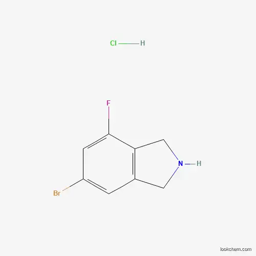 6-Bromo-4-fluoroisoindoline hydrochloride