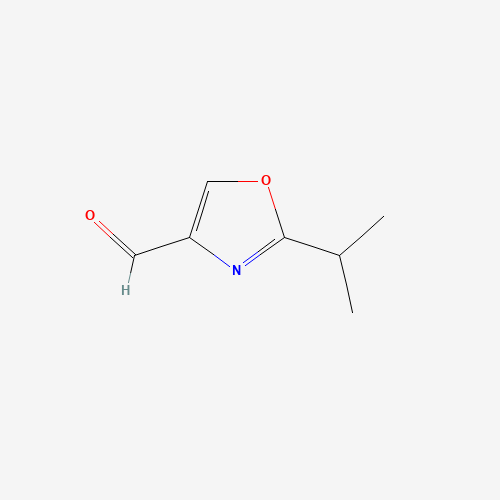 2-isopropyl-1,3-oxazole-4-carbaldehyde(SALTDATA: FREE)