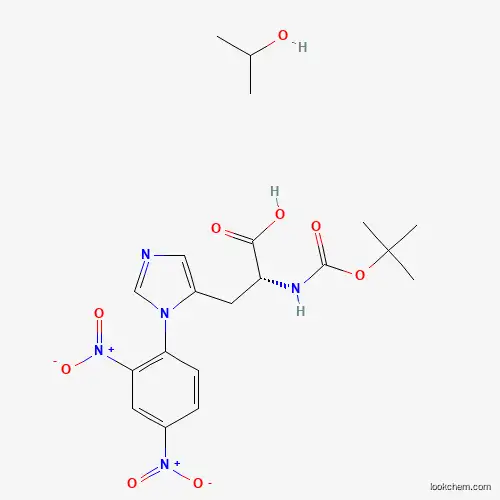 Boc-D-His(DNp)-OH.IPA