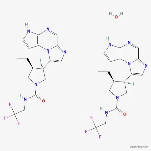 Molecular Structure of 2050057-56-0 (Upadacitinib hemihydrate)