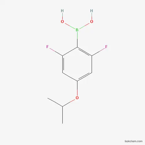 2,6-Difluoro-4-isopropoxyphenylboronic acid