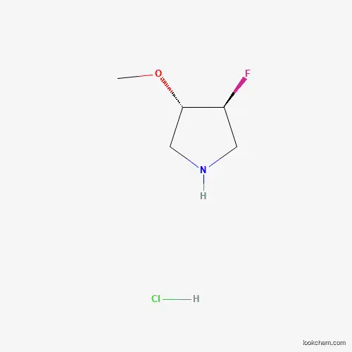 trans-4-Fluoro-3-methoxypyrrolidine HCl