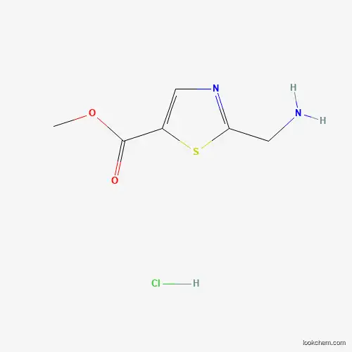 Methyl 2-(aminomethyl)-1,3-thiazole-5-carboxylate hydrochloride