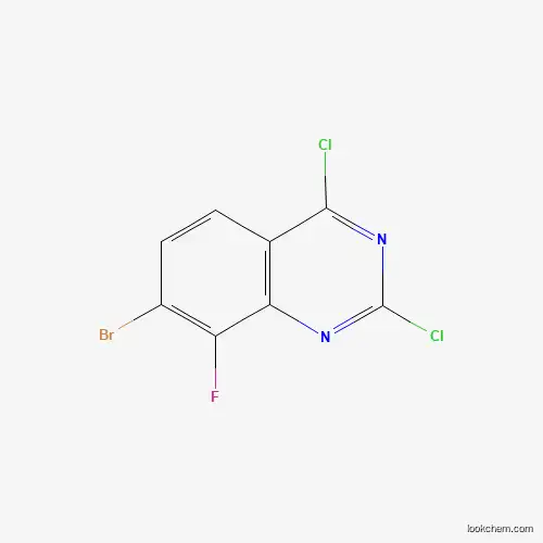 7-bromo-2,4-dichloro-8-fluoroquinazoline