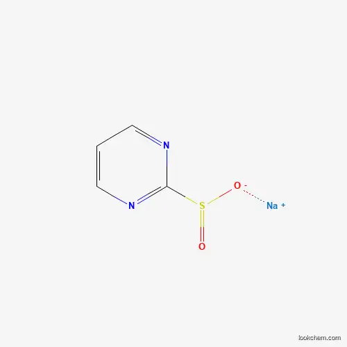 Molecular Structure of 2188151-68-8 (Sodium pyrimidine-2-sulfinate)
