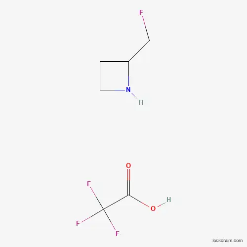2-(fluoromethyl)azetidine; trifluoroacetic acid