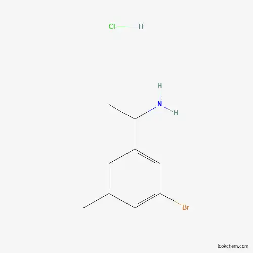 1-(3-Bromo-5-methylphenyl)ethanamine?hydrochloride