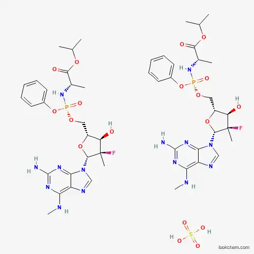 AT-527 CAS No.2241337-84-6