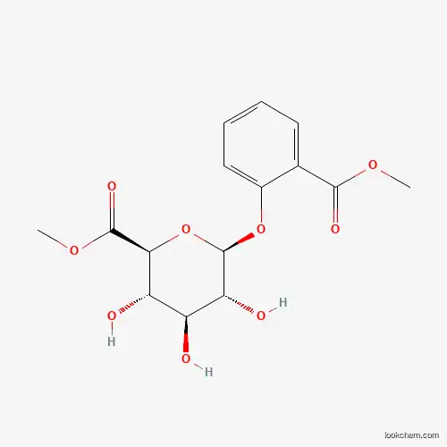 Methyl Salicylate β-D-O-Glucuronide Methyl Ester