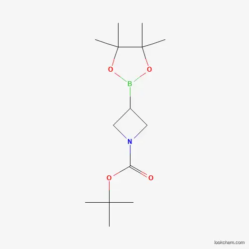 1-Azetidinecarboxylicacid,3-(4,4,5,5-tetramethyl-1,3,2-dioxaborolan-2-yl)-,1,1-dimethylethylester