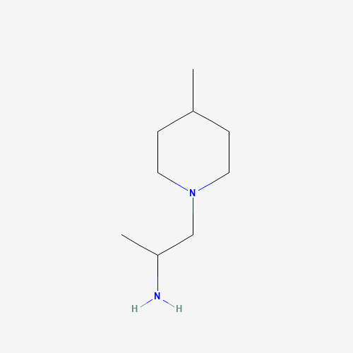 1-METHYL-2-(4-METHYL-PIPERIDIN-1-YL)-ETHYLAMINE