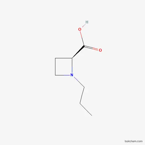 2- Azetidinecarboxylic acid, 1- propyl- , (2S) -