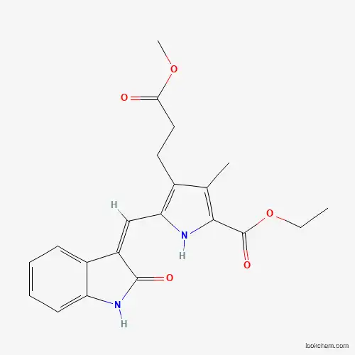 5-Ethoxycarbonyl SU 5402 Methyl Ester