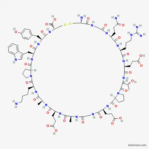 Molecular Structure of 259206-53-6 (Solnatide)