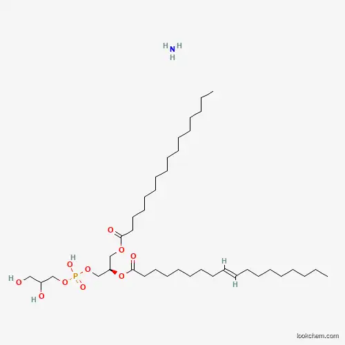 1-Palmitoyl-2-oleoyl-sn-glycero-3-phosphoglycerol, ammonium salt