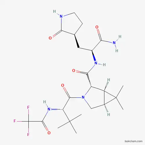 Descyano nirmatrelvir acetamide