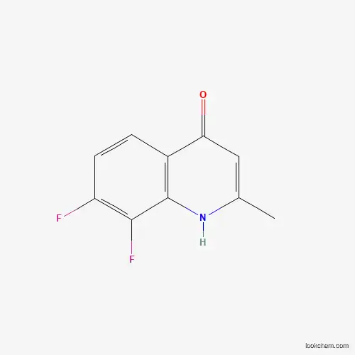 7,8-Difluoro-4-hydroxy-2-methylquinoline