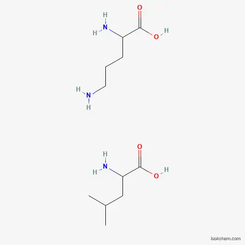 Molecular Structure of 29861-38-9 (Leucine--ornithine (1/1))