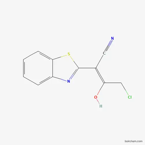 4-CHLORO-2-(2,3-DIHYDRO-1,3-BENZOTHIAZOL-2-YLIDEN)-3-OXOBUTANENITRILE