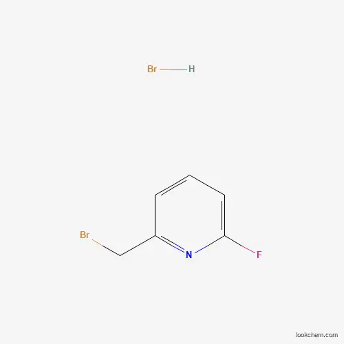 2-(bromomethyl)-6-fluoropyridine hydrobromide