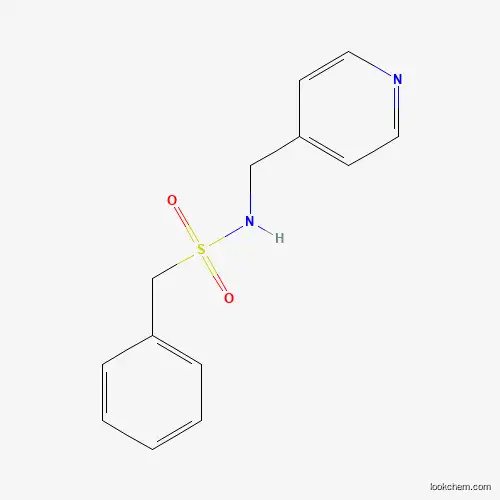 1-phenyl-N-(pyridin-4-ylmethyl)methanesulfonamide