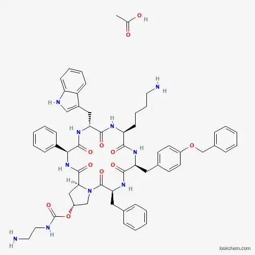 Pasireotide acetate