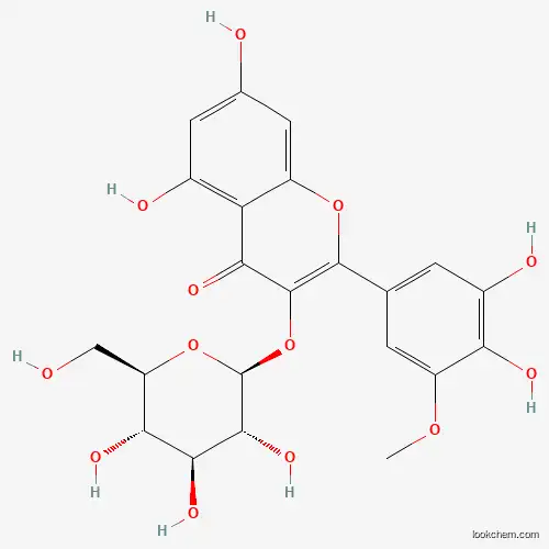 Laricitrin 3-O-glucoside CAS No:39986-90-8