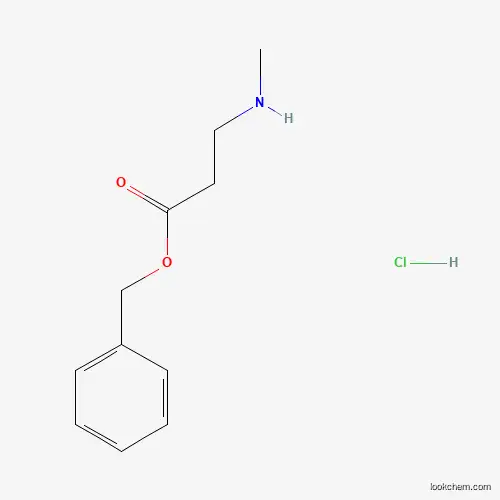 b-Alanine, N-methyl-, phenylmethyl ester, hydrochloride