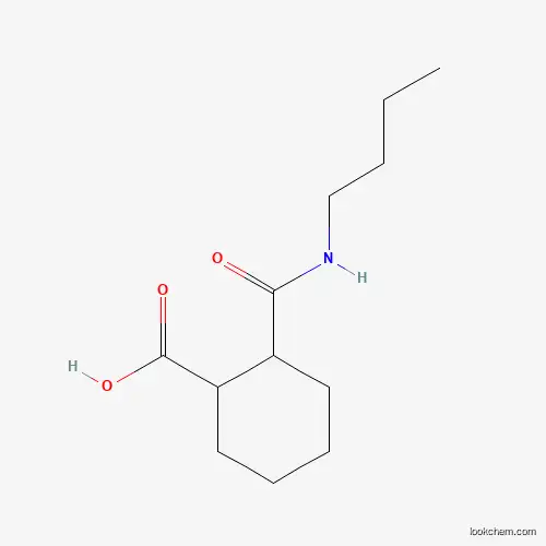 Molecular Structure of 438613-40-2 (2-[(Butylamino)carbonyl]cyclohexanecarboxylic acid)