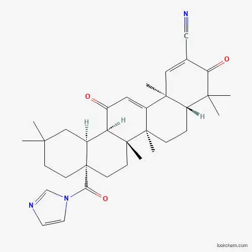 Molecular Structure of 443104-02-7 (CDDO-Im)