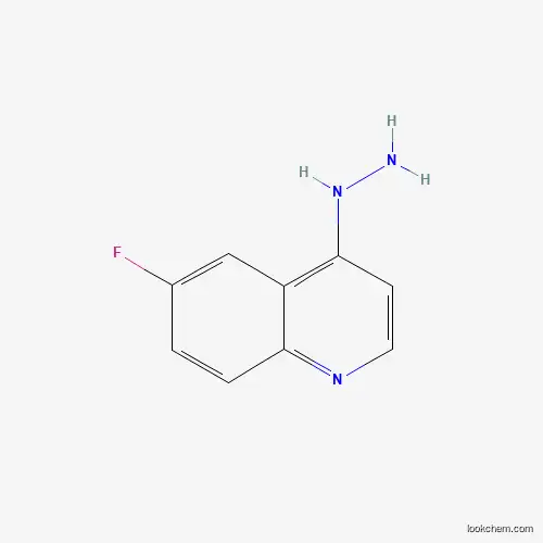 6-Fluoro-4-hydrazinoquinoline