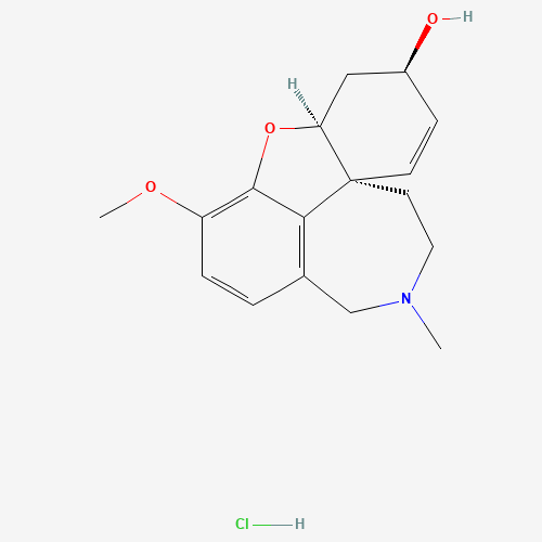 [13C,2H3]-Galanthamine hydrochloride