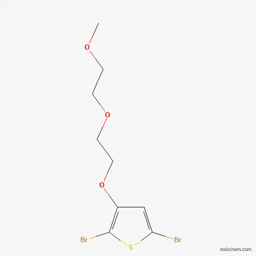 2,5-Dibromo-3-(2-(2-methoxyethoxy)ethoxy)thiophene