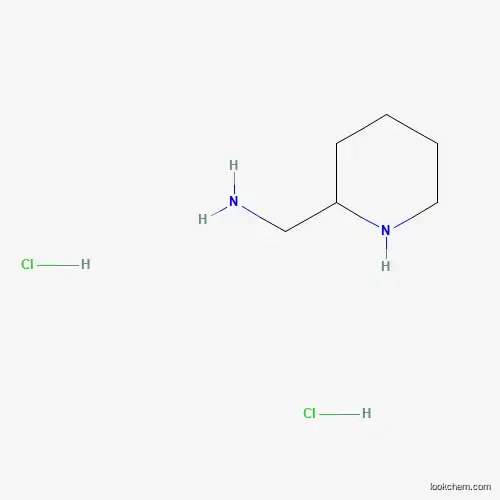 Molecular Structure of 56098-52-3 (Piperidin-2-ylmethanamine dihydrochloride)