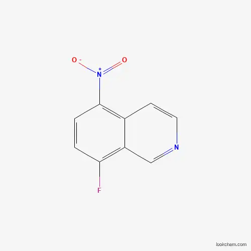 8-fluoro-5-nitroisoquinoline